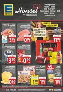 Coca Cola im E center Prospekt "Aktuelle Angebote" mit 26 Seiten (Marl)