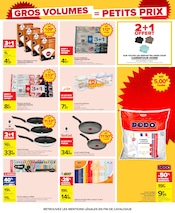 Promos Tefal dans le catalogue "Carrefour" de Carrefour Tefal en promo dans le catalogue Carrefour à la page 37