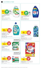 Lessive Liquide Angebote im Prospekt "50%  REMBOURSÉS EN BONS D'ACHAT SUR LE RAYON ENTRETIEN DE LA MAISON" von Intermarché auf Seite 8