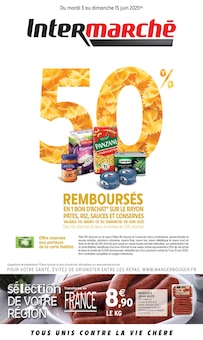 Prospectus Intermarché en cours, "EN GROS, C'EST MOINS CHER", page 1 sur 12