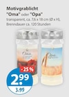 Motivgrablicht Oma im Angebot bei V-Markt in Kaufbeuren Motivgrablicht Oma Angebote bei V-Markt Kaufbeuren für 2,99 €