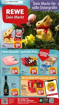 Aktueller REWE Erolzheim Prospekt "Dein Markt" mit 17 Seiten