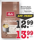 Aktuelles Bella Crema Kaffee Angebot bei E center in Pforzheim ab 12,99 €