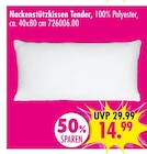 Aktuelles Nackenstützkissen Tender Angebot bei SB Möbel Boss in Mannheim ab 14,99 €