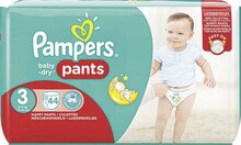 Changes bébé baby-dry pants - Géant Casino à Paris Changes bébé baby-dry pants en promo chez Géant Casino Paris à 8,60 €