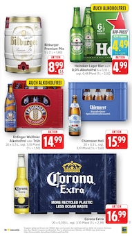 Bitburger im aktuellen EDEKA Prospekt (Bensheim) Bitburger im EDEKA Prospekt "Aktuelle Angebote" mit 61 Seiten (Bensheim)