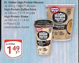 Aktuelles High Protein Mousse Angebot bei GLOBUS in Neuwied ab 1,49 €