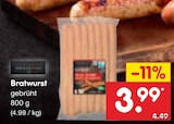 Aktuelles Bratwurst Angebot bei Netto Marken-Discount in Bremen ab 3,99 €