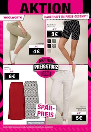 Damen Jogginghose Angebot im aktuellen Woolworth Prospekt auf Seite 21