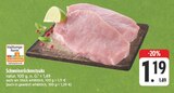 Schweinerückensteaks natur Angebote bei E center Bamberg für 1,11 €