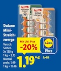 Aktuelles Mini-Streichzwerge Angebot bei Lidl in Dortmund ab 1,19 €
