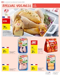 Offre Poulet Fermier dans le catalogue Carrefour Market du moment à la page 22