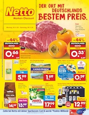 Netto Marken-Discount Discounter Prospekt der aktuellen Woche mit 63 Seiten, gültig von 03.11.2025 bis 08.11.2025, in Nersingen und Umgebung Aktueller Netto Marken-Discount Discounter Prospekt in Nersingen und Umgebung, "Aktuelle Angebote" mit 63 Seiten, 03.11.2025 - 08.11.2025