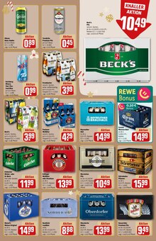 Krombacher im REWE Prospekt "Dein Markt" mit 32 Seiten (Laatzen)