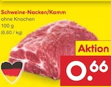 Schweine-Nacken/Kamm im aktuellen Prospekt bei Netto Marken-Discount in Auerbach