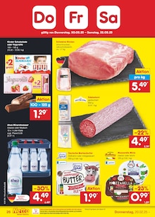 Wurst im Netto Marken-Discount Prospekt "Aktuelle Angebote" mit 69 Seiten (Heilbronn)