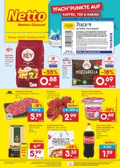 Aktueller Netto Marken-Discount Discounter Prospekt in Eydelstedt und Umgebung, "Aktuelle Angebote" mit 63 Seiten, 19.05.2025 - 24.05.2025