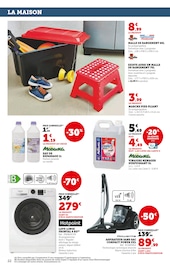 Promos HotPoint dans le catalogue "La maison à prix bas" de Super U à la page 22