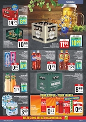 Aktueller E center Prospekt mit Cola, "Wir lieben Lebensmittel!", Seite 25