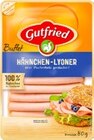 Hähnchen-Lyoner im Angebot bei Kaufland in Recklinghausen Hähnchen-Lyoner Angebote von Gutfried bei Kaufland Recklinghausen für 1,29 €