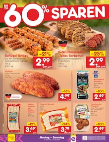 Bratwurst im Netto Marken-Discount Prospekt "Aktuelle Angebote" mit 70 Seiten (Bremen)