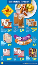 Wiener Würstchen Angebot im aktuellen Lidl Prospekt auf Seite 24