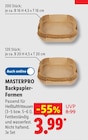 Backpapier-Formen Angebote von MASTERPRO bei Lidl Köln für 3,99 €