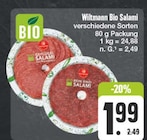 Bio Salami Angebote von Wiltmann bei EDEKA Zwickau für 1,99 €