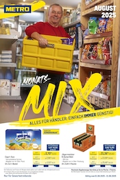 Capri-Sun Angebote im Prospekt "Wochenangebote Händler" von METRO auf Seite 9