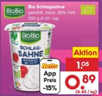 Aktuelle Sahne Angebote bei Netto Marken-Discount in Mainz Aktuelles Bio Schlagsahne Angebot bei Netto Marken-Discount in Mainz ab 0,89 €