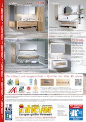 Gartenmöbel im Möbel Inhofer Prospekt in Neu-Ulm Aktueller Möbel Inhofer Prospekt mit Gartenmöbel, "VOGLAUER", Seite 8
