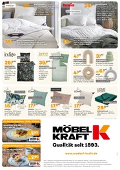 Bettdecke Angebote im Prospekt "Frühjahrs-Sparen!" von Möbel Kraft auf Seite 20