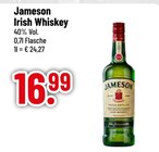 Irish Whiskey von Jameson für 16,99 € bei Trinkgut im Angebot Irish Whiskey von Jameson im aktuellen Trinkgut Prospekt