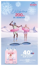 Offre Evian dans le catalogue Carrefour du moment à la page 37
