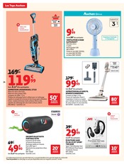 Aspirateur en promo dans le catalogue Auchan Hypermarché à la page 26