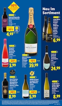 Champagner im aktuellen Lidl Prospekt (Bremen) Champagner im Lidl Prospekt "LIDL LOHNT SICH" mit 66 Seiten (Bremen)