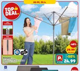 Aktuelle Wäscheständer Angebote bei Penny in Halle (Saale) Aktuelles Wäschespinne Angebot bei Penny in Halle (Saale) ab 24,99 €