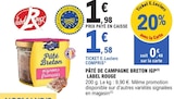 Promo Pâté de campagne breton igp label rouge à 1,58 € dans le catalogue E.Leclerc à San-Nicolao