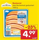 Netto Marken-Discount Reddeber - Bockwurst Angebot im Prospekt Bockwurst bei Netto Marken-Discount im Reddeber Prospekt für 4,99 €