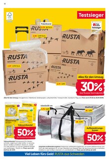 Schreibwaren im aktuellen Rusta Prospekt (Essen) Schreibwaren im Rusta Prospekt "Willkommen zu Hause in Schweden!" mit 20 Seiten (Essen)