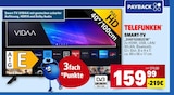 Aktuelle Fernseher Angebote bei Marktkauf in Waiblingen Aktuelles SMART-TV D40F920B2CW Angebot bei Marktkauf in Waiblingen ab 159,99 €