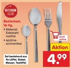 Besteckset, 16-tlg. Angebote bei Netto Marken-Discount Magdeburg für 4,99 €