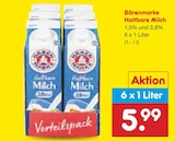 Haltbare Milch 1,5% Angebote von Bärenmarke bei Netto Marken-Discount Emden für 5,99 €