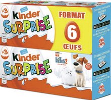 Kinder suprise - Géant Casino à Aix-en-Provence Kinder suprise en promo chez Géant Casino Aix-en-Provence à 3,33 €