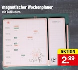 magnetischer Wochenplaner Angebote bei Zimmermann Hildesheim für 2,99 €