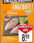 Frische Hähnchenbrustfilets Angebote von INITIATIVE TIERWOHL bei Marktkauf Freiburg für 8,99 €