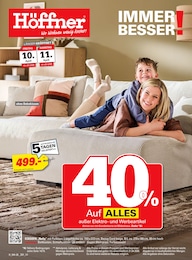 Höffner Prospekt für Baunatal: "IMMER BESSER!", 28 Seiten, 01.04.2026 - 21.04.2026