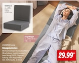 Klappmatratze Angebote von LIVARNO home bei Lidl Melle für 29,99 €