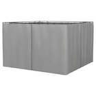 Aktuelle Zelt Angebote bei POCO in Pforzheim Aktuelles Outsunny Pavillon-Zubehör hellgrau Edelstahl H/L: ca. 302x205 cm Angebot bei POCO in Pforzheim ab 57,49 €
