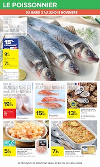 Promotion Cabillaud dans le prospectus Carrefour, valable du 03/11/2026 au 16/11/2026 Promo Cabillaud dans le catalogue Carrefour du moment à la page 27